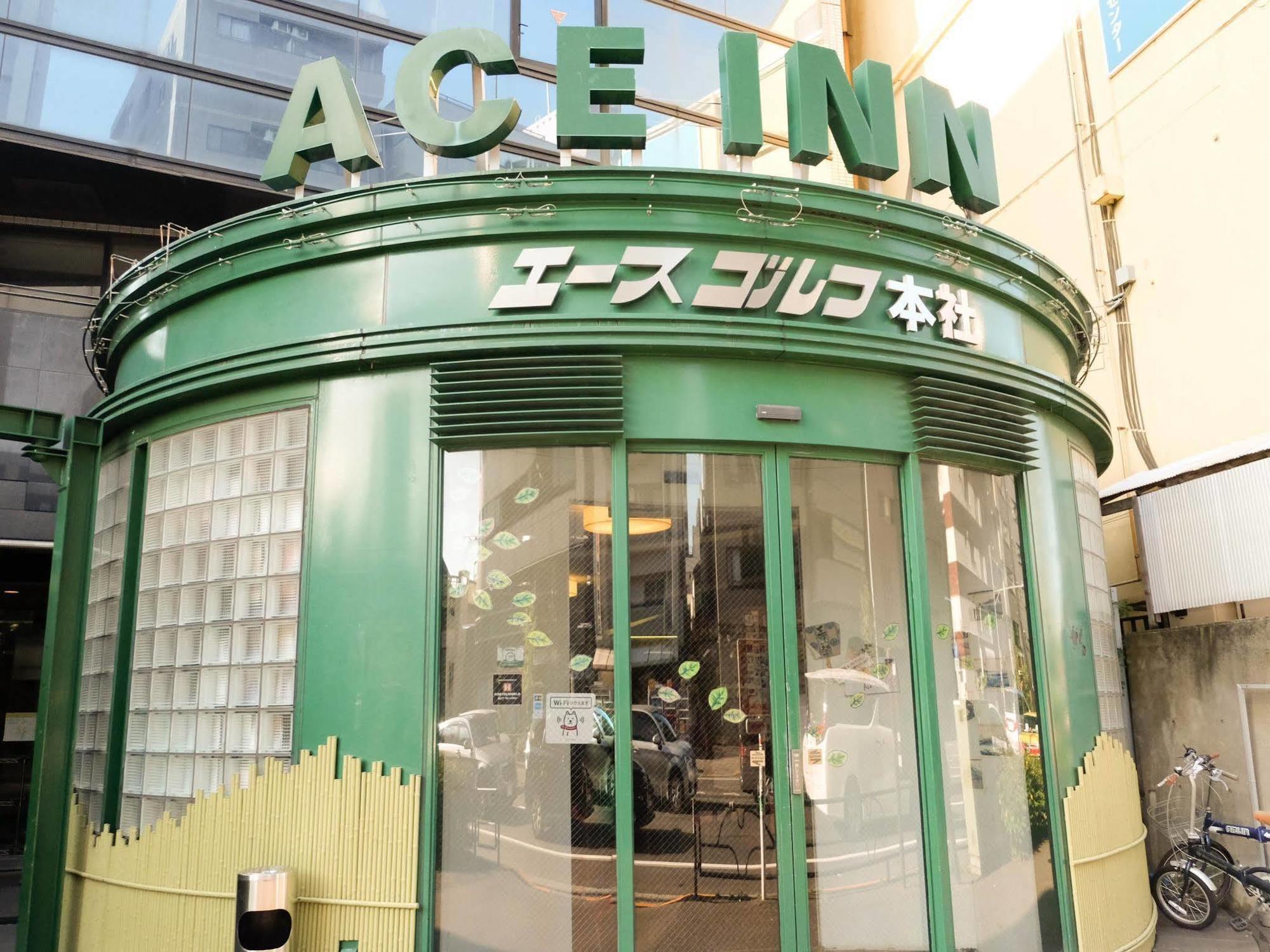 Ace Inn Shinjuku Tokió Kültér fotó