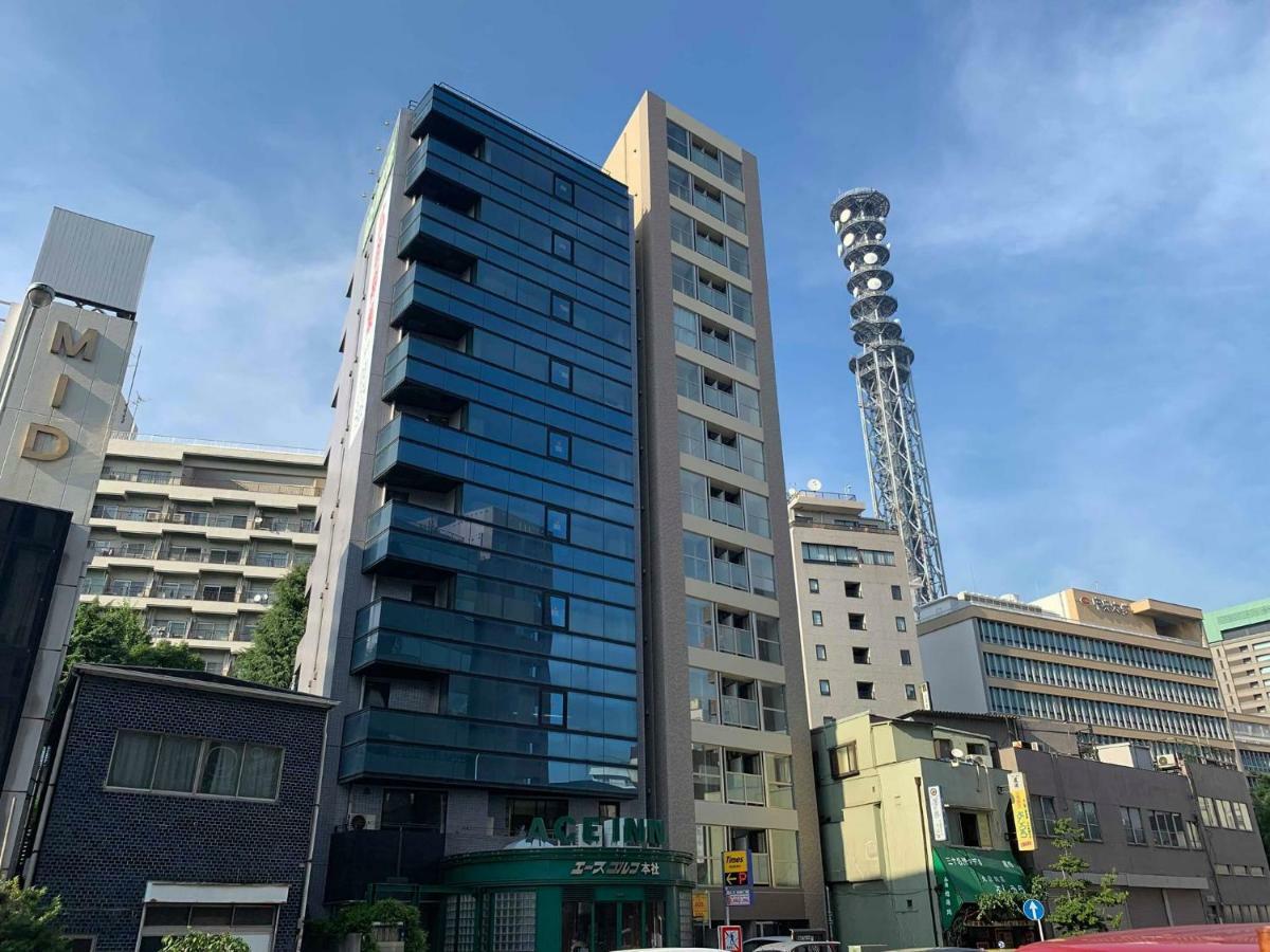 Ace Inn Shinjuku Tokió Kültér fotó